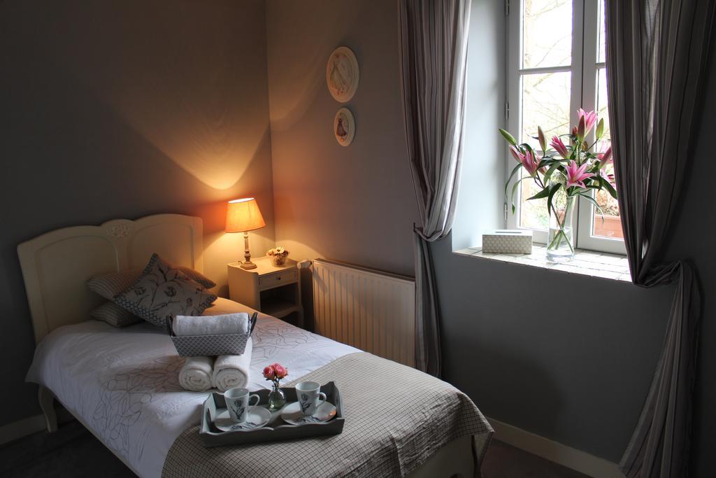 Le Domaine De L'Arche Bed and Breakfast Plouasne Esterno foto