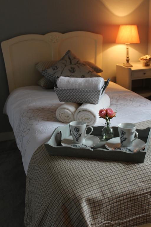 Le Domaine De L'Arche Bed and Breakfast Plouasne Esterno foto