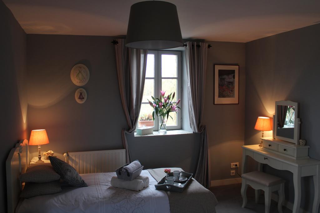 Le Domaine De L'Arche Bed and Breakfast Plouasne Esterno foto