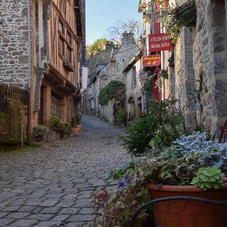 Le Domaine De L'Arche Bed and Breakfast Plouasne Esterno foto