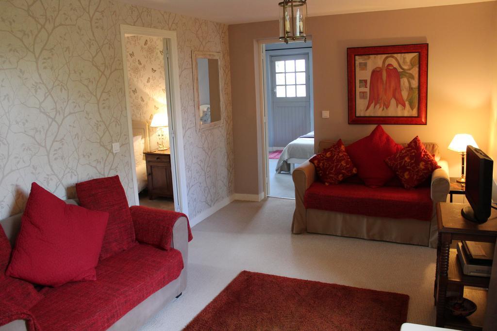 Le Domaine De L'Arche Bed and Breakfast Plouasne Esterno foto