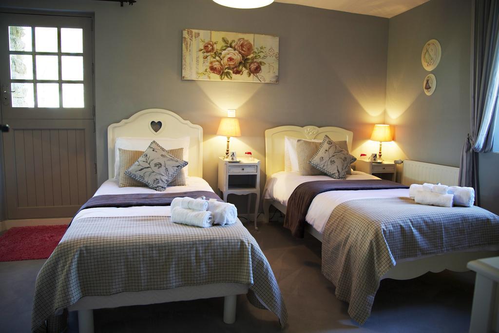Le Domaine De L'Arche Bed and Breakfast Plouasne Esterno foto