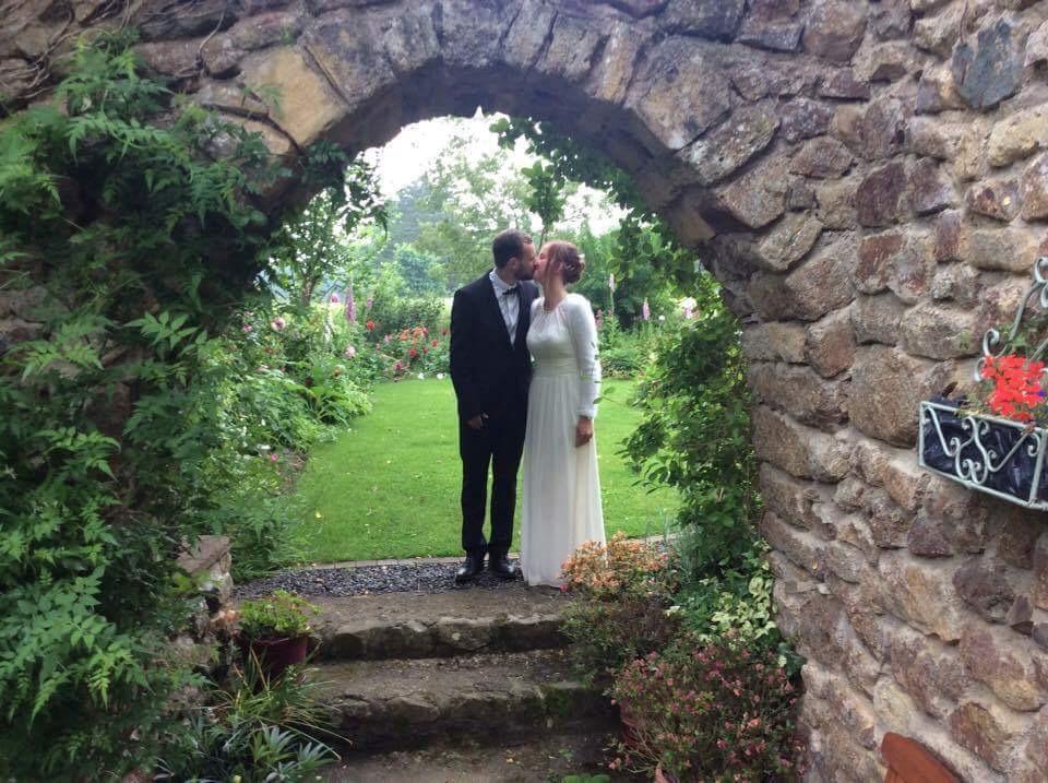 Le Domaine De L'Arche Bed and Breakfast Plouasne Esterno foto