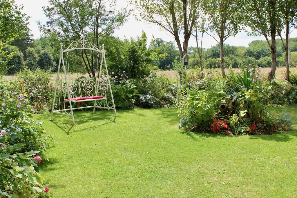 Le Domaine De L'Arche Bed and Breakfast Plouasne Esterno foto