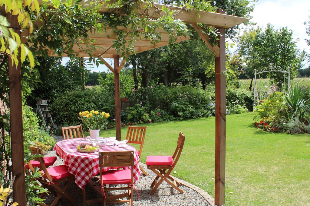 Le Domaine De L'Arche Bed and Breakfast Plouasne Esterno foto