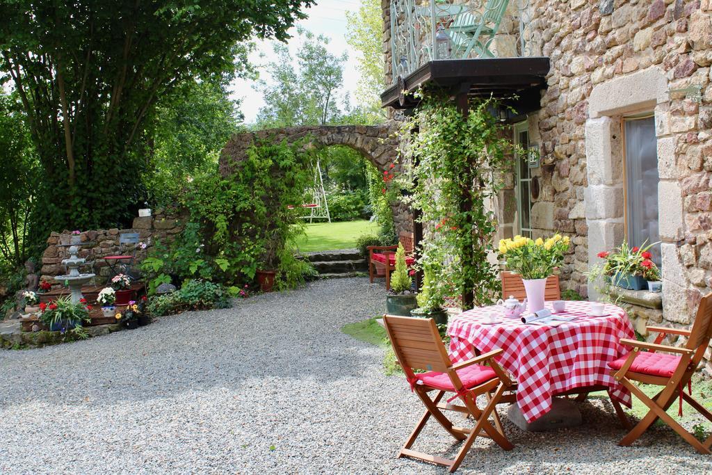Le Domaine De L'Arche Bed and Breakfast Plouasne Esterno foto