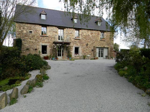 Le Domaine De L'Arche Bed and Breakfast Plouasne Esterno foto