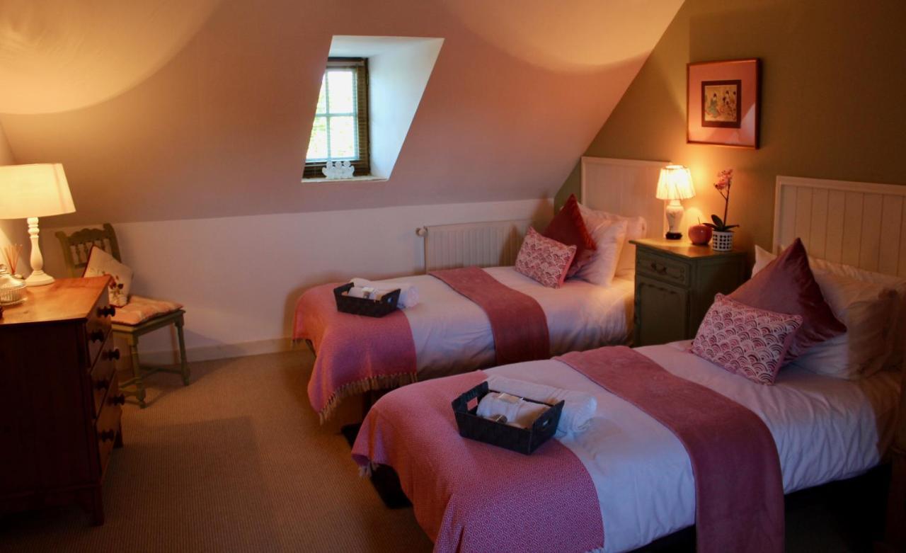 Le Domaine De L'Arche Bed and Breakfast Plouasne Esterno foto