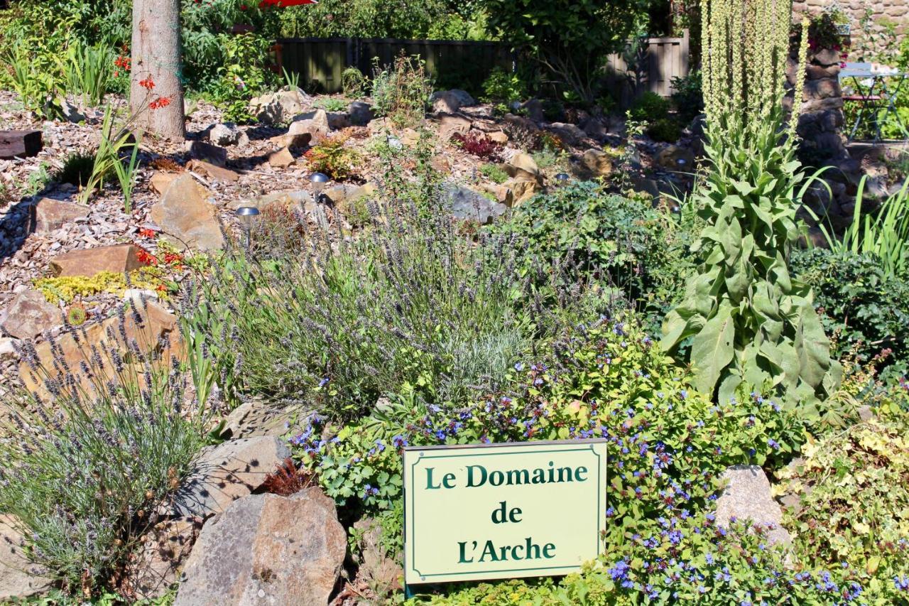 Le Domaine De L'Arche Bed and Breakfast Plouasne Esterno foto